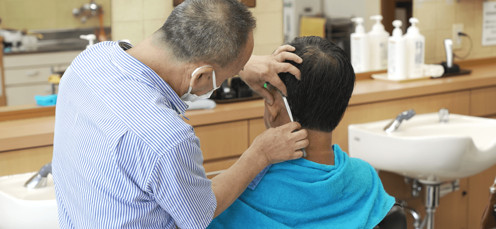 理容サンアルファー | 岐阜市の柳津と本荘にある理容室