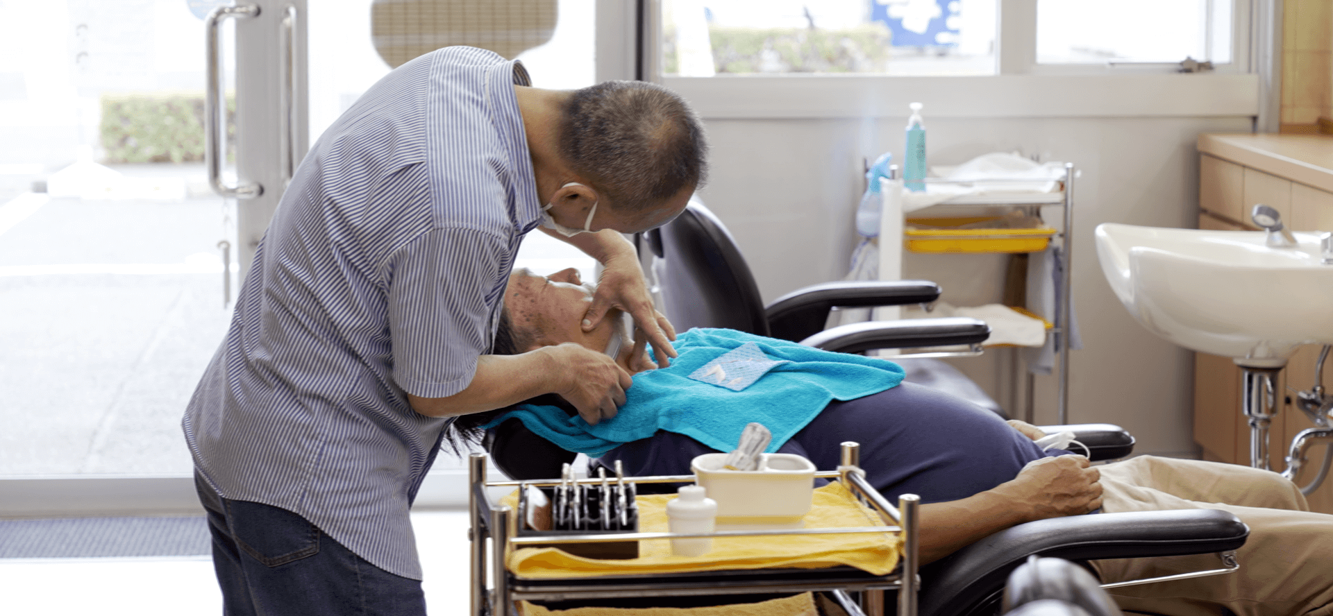 理容サンアルファー | 岐阜市の柳津と本荘にある理容室